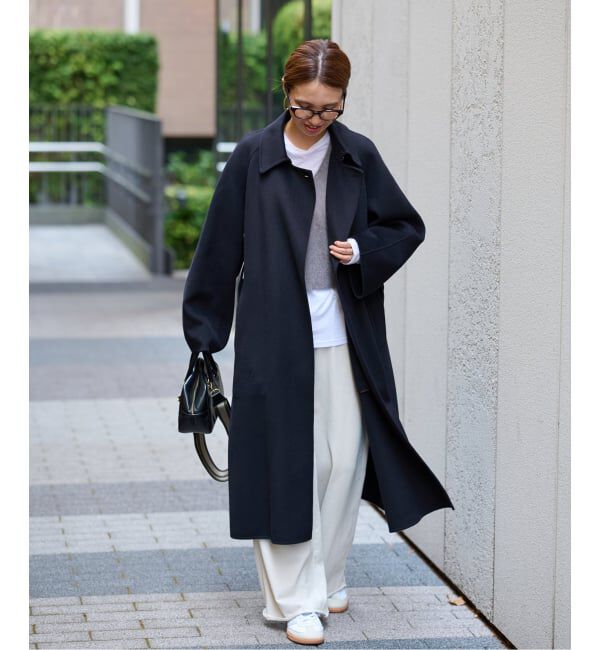 FRAMeWORK「≪追加≫SUPER160'sバルカラーコート 2」|その他|