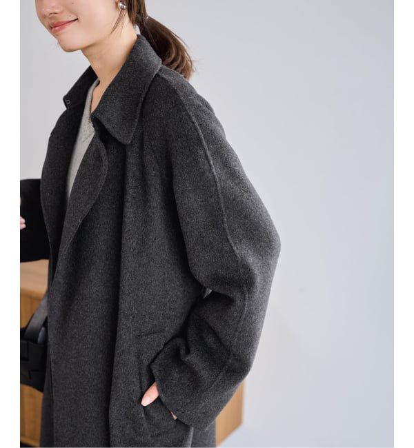 FRAMeWORK「≪追加≫SUPER160'sバルカラーコート 2」|その他|