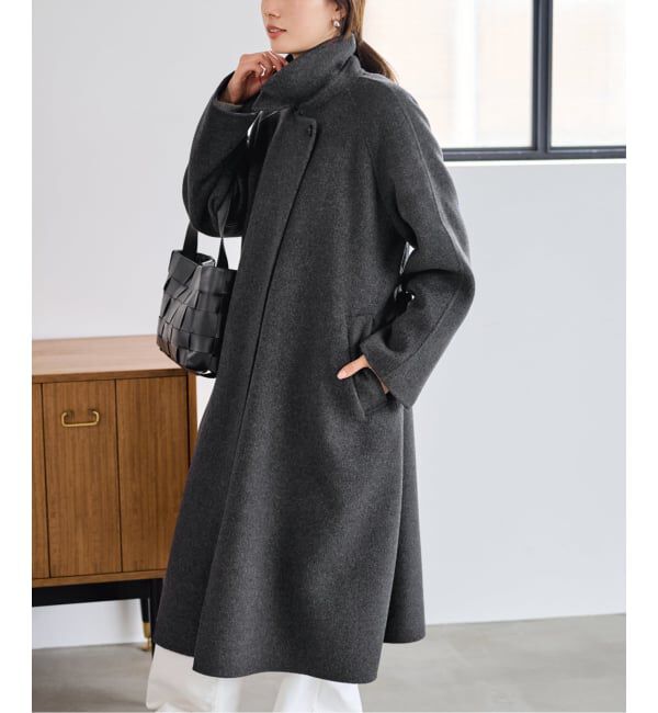 FRAMeWORK「≪追加≫SUPER160'sバルカラーコート 2」|その他|