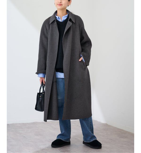 FRAMeWORK「≪追加≫SUPER160'sバルカラーコート 2」|その他|