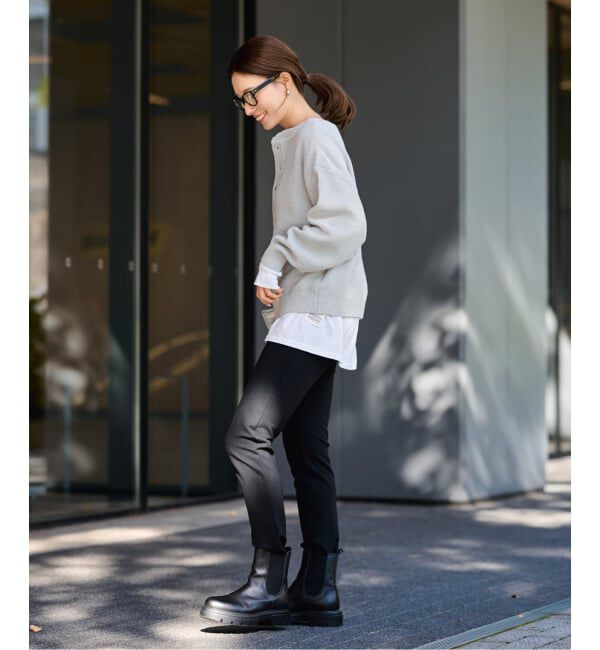 FRAMeWORK「≪追加≫カノコ2WAYヘンリーニット 2」|ニット・セーター|