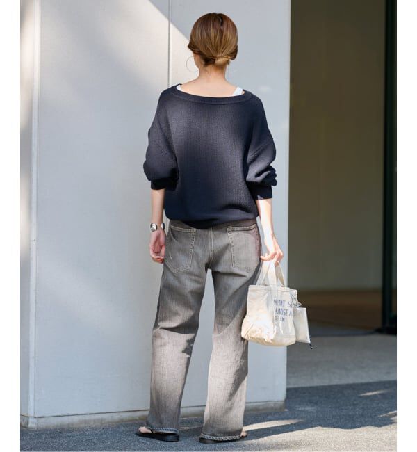 FRAMeWORK「≪追加≫カノコ2WAYヘンリーニット 2」|ニット・セーター|