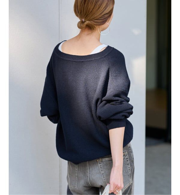 FRAMeWORK「≪追加≫カノコ2WAYヘンリーニット 2」|ニット・セーター|