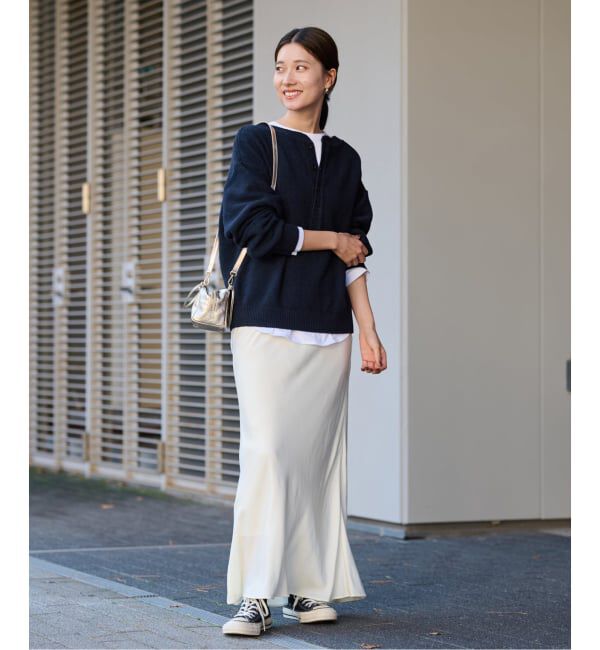 FRAMeWORK「≪追加≫カノコ2WAYヘンリーニット 2」|ニット・セーター|