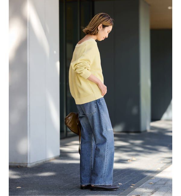 FRAMeWORK「≪追加≫カノコ2WAYヘンリーニット 2」|ニット・セーター|