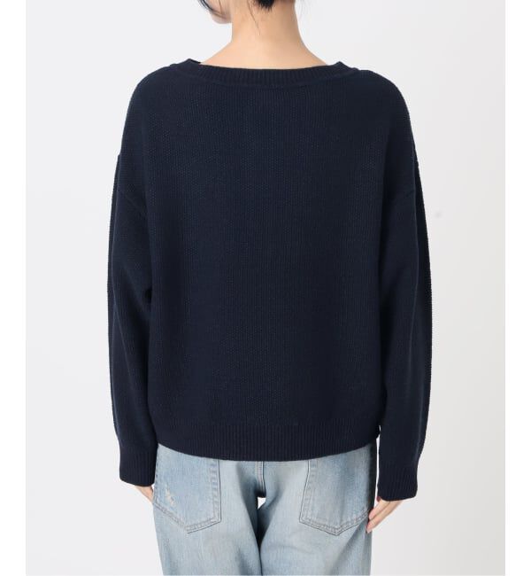 FRAMeWORK「≪追加≫カノコ2WAYヘンリーニット 2」|ニット・セーター|