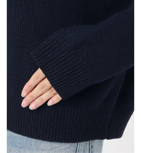FRAMeWORK「≪追加≫カノコ2WAYヘンリーニット 2」|ニット・セーター|