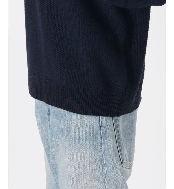 FRAMeWORK「≪追加≫カノコ2WAYヘンリーニット 2」|ニット・セーター|