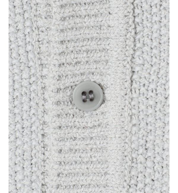 FRAMeWORK「≪追加≫カノコ2WAYヘンリーニット 2」|ニット・セーター|