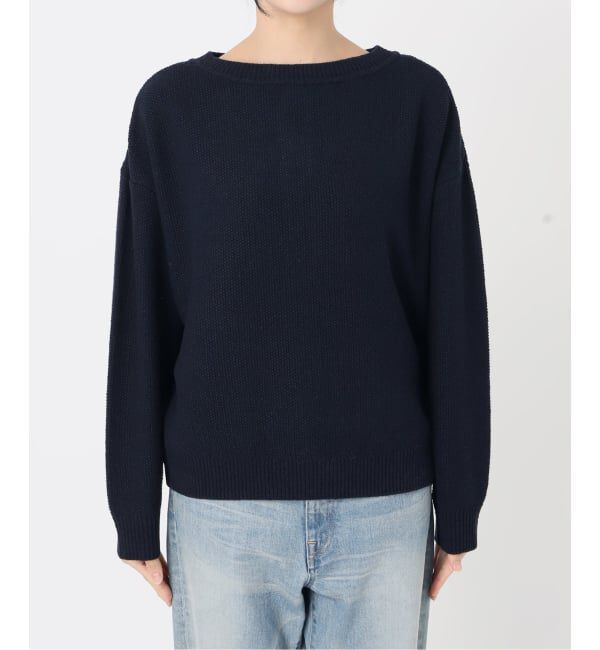 FRAMeWORK「≪追加≫カノコ2WAYヘンリーニット 2」|ニット・セーター|