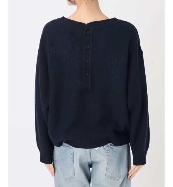 FRAMeWORK「≪追加≫カノコ2WAYヘンリーニット 2」|ニット・セーター|