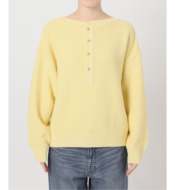 FRAMeWORK「≪追加≫カノコ2WAYヘンリーニット 2」|ニット・セーター|