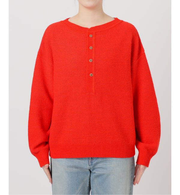 FRAMeWORK「≪追加≫カノコ2WAYヘンリーニット 2」|ニット・セーター|