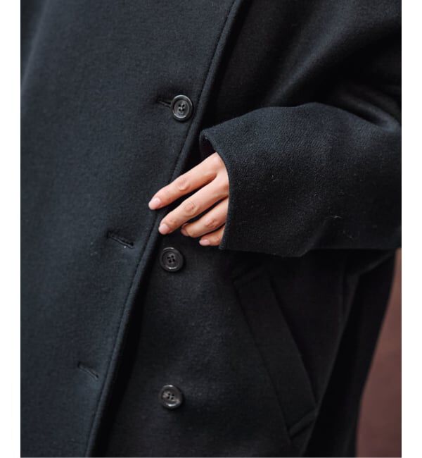 FRAMeWORK「≪追加≫メルトンコクーンコート2」|その他|