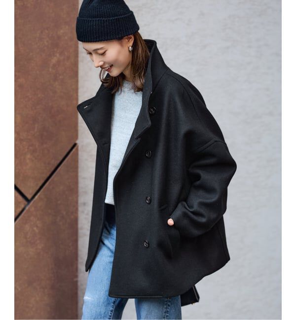 FRAMeWORK「≪追加≫メルトンコクーンコート2」|その他|