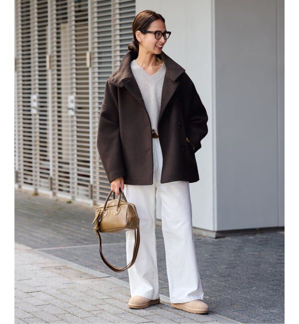 FRAMeWORK「≪追加≫メルトンコクーンコート2」|その他|