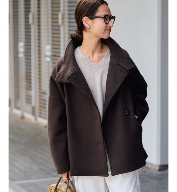 FRAMeWORK「≪追加≫メルトンコクーンコート2」|その他|