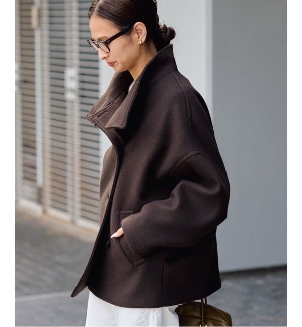 FRAMeWORK「≪追加≫メルトンコクーンコート2」|その他|