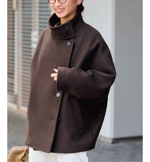 FRAMeWORK「≪追加≫メルトンコクーンコート2」|その他|