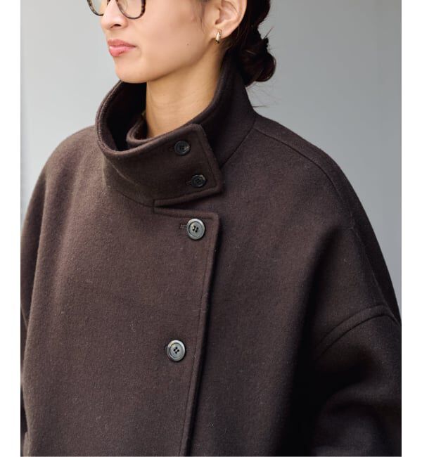 FRAMeWORK「≪追加≫メルトンコクーンコート2」|その他|