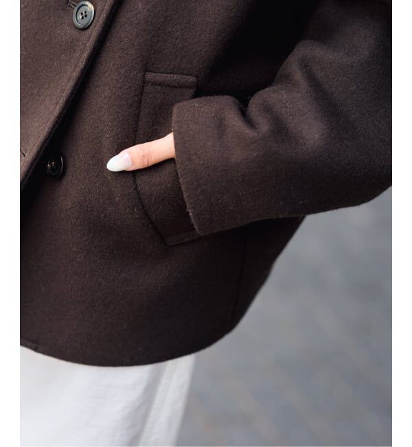 FRAMeWORK「≪追加≫メルトンコクーンコート2」|その他|