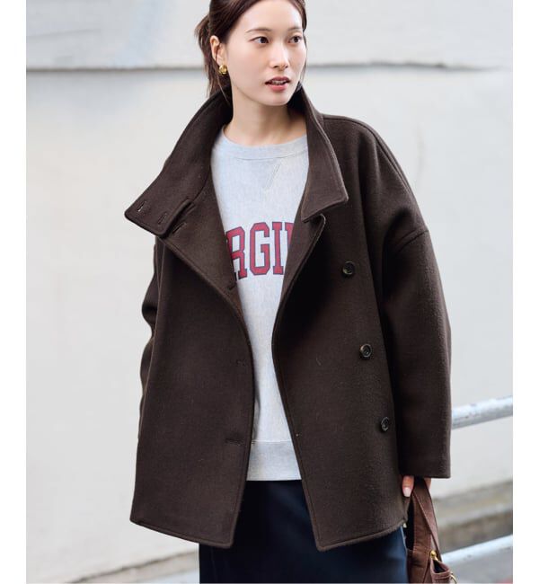 FRAMeWORK「≪追加≫メルトンコクーンコート2」|その他|