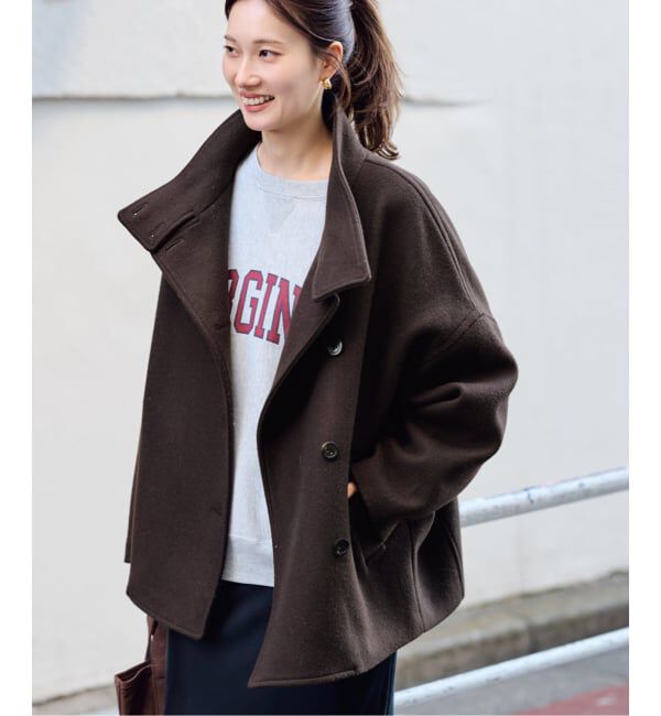 FRAMeWORK「≪追加≫メルトンコクーンコート2」|その他|