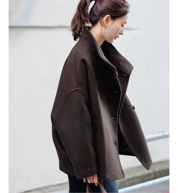 FRAMeWORK「≪追加≫メルトンコクーンコート2」|その他|