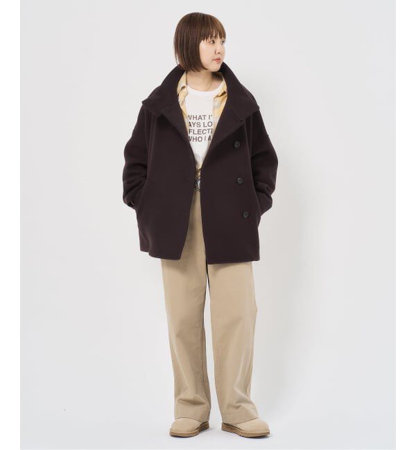 FRAMeWORK「≪追加≫メルトンコクーンコート2」|その他|