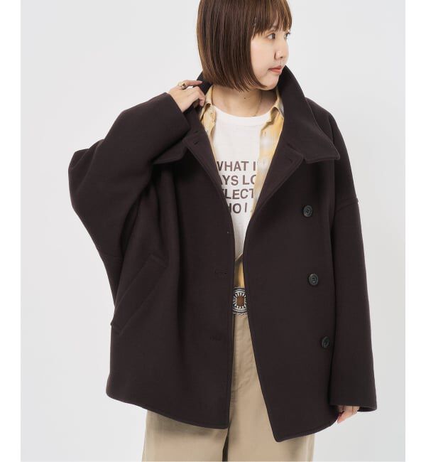 FRAMeWORK「≪追加≫メルトンコクーンコート2」|その他|