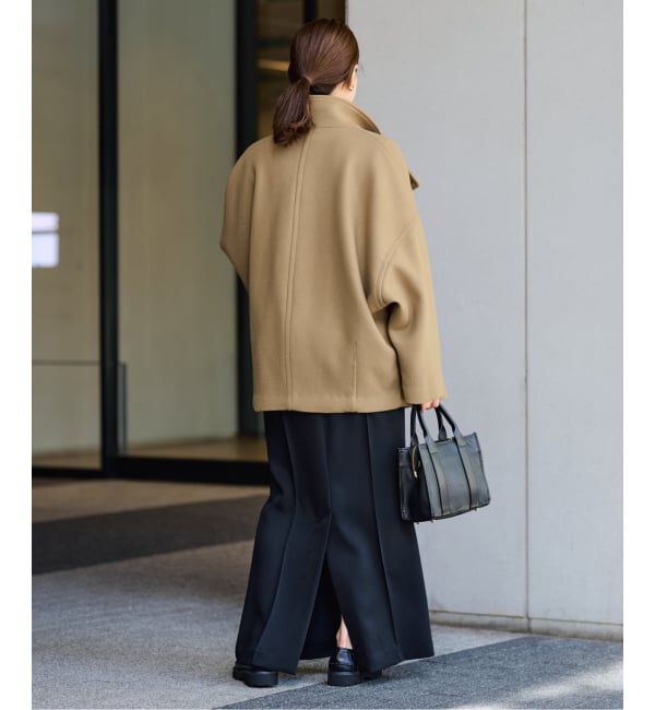 FRAMeWORK「≪追加≫メルトンコクーンコート2」|その他|