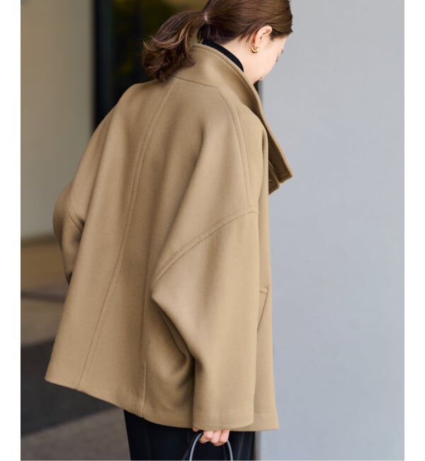 FRAMeWORK「≪追加≫メルトンコクーンコート2」|その他|