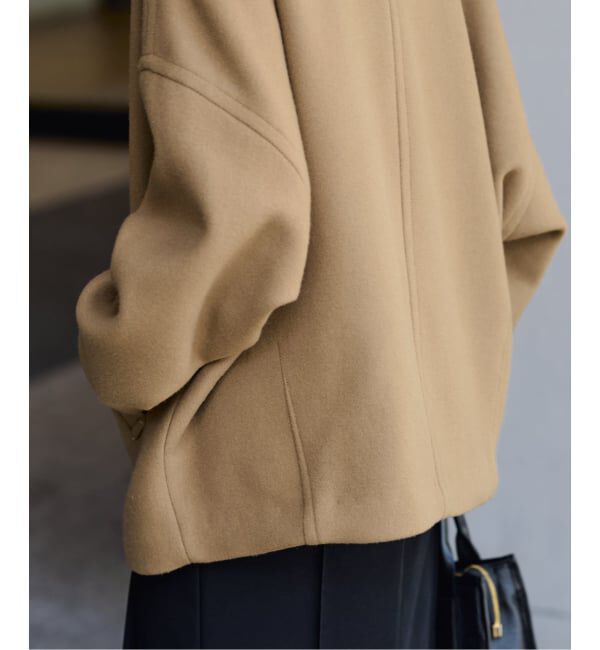 FRAMeWORK「≪追加≫メルトンコクーンコート2」|その他|