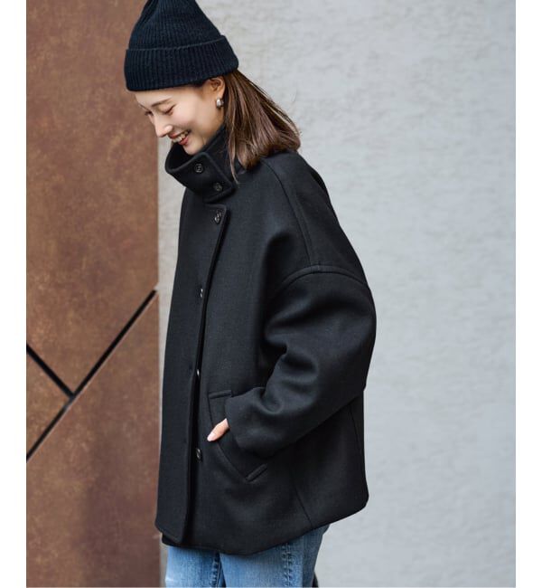 FRAMeWORK「≪追加≫メルトンコクーンコート2」|その他|