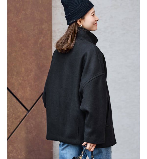 FRAMeWORK「≪追加≫メルトンコクーンコート2」|その他|