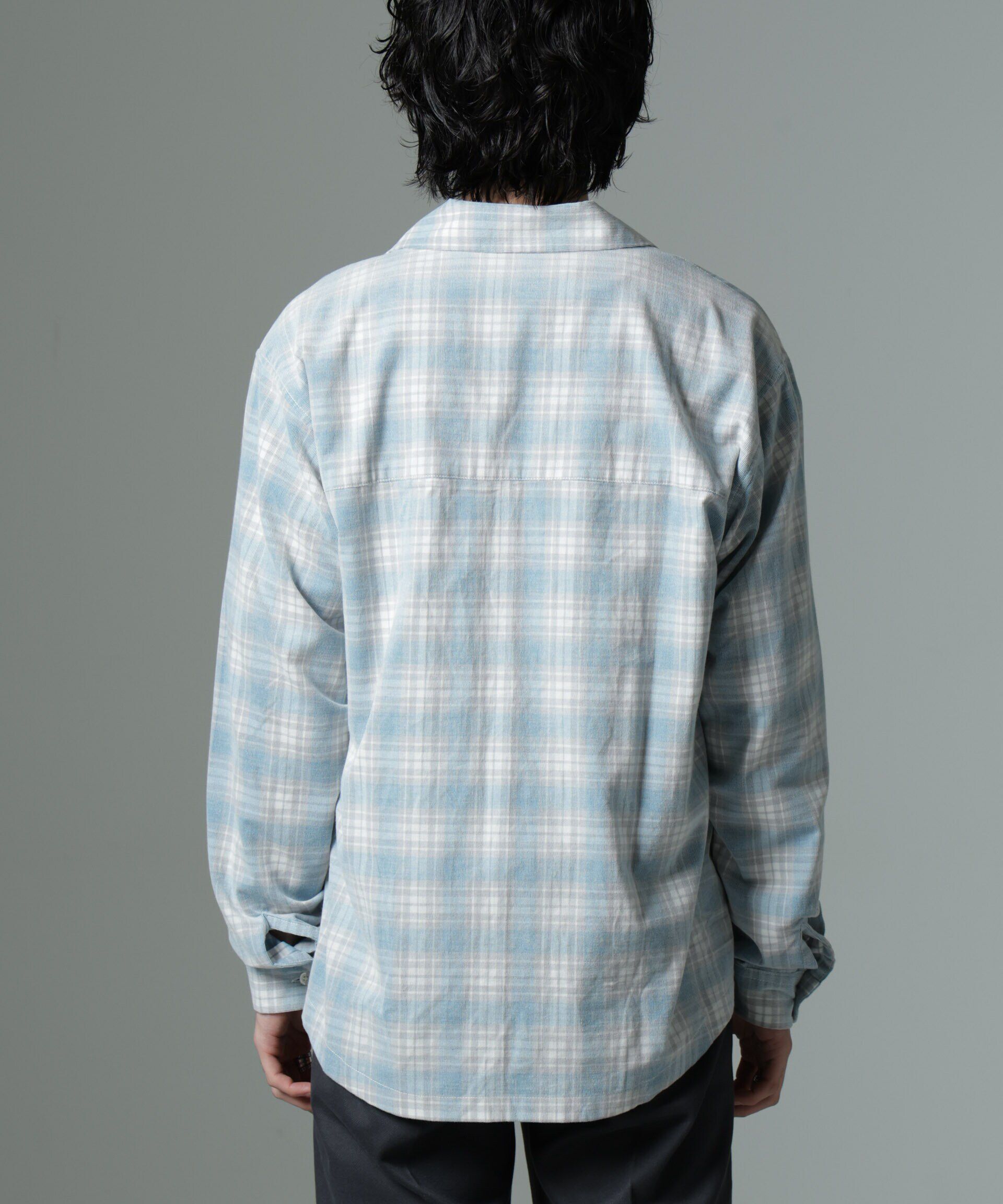 nano･universe「チェックシャツコール」|シャツ・ブラウス|