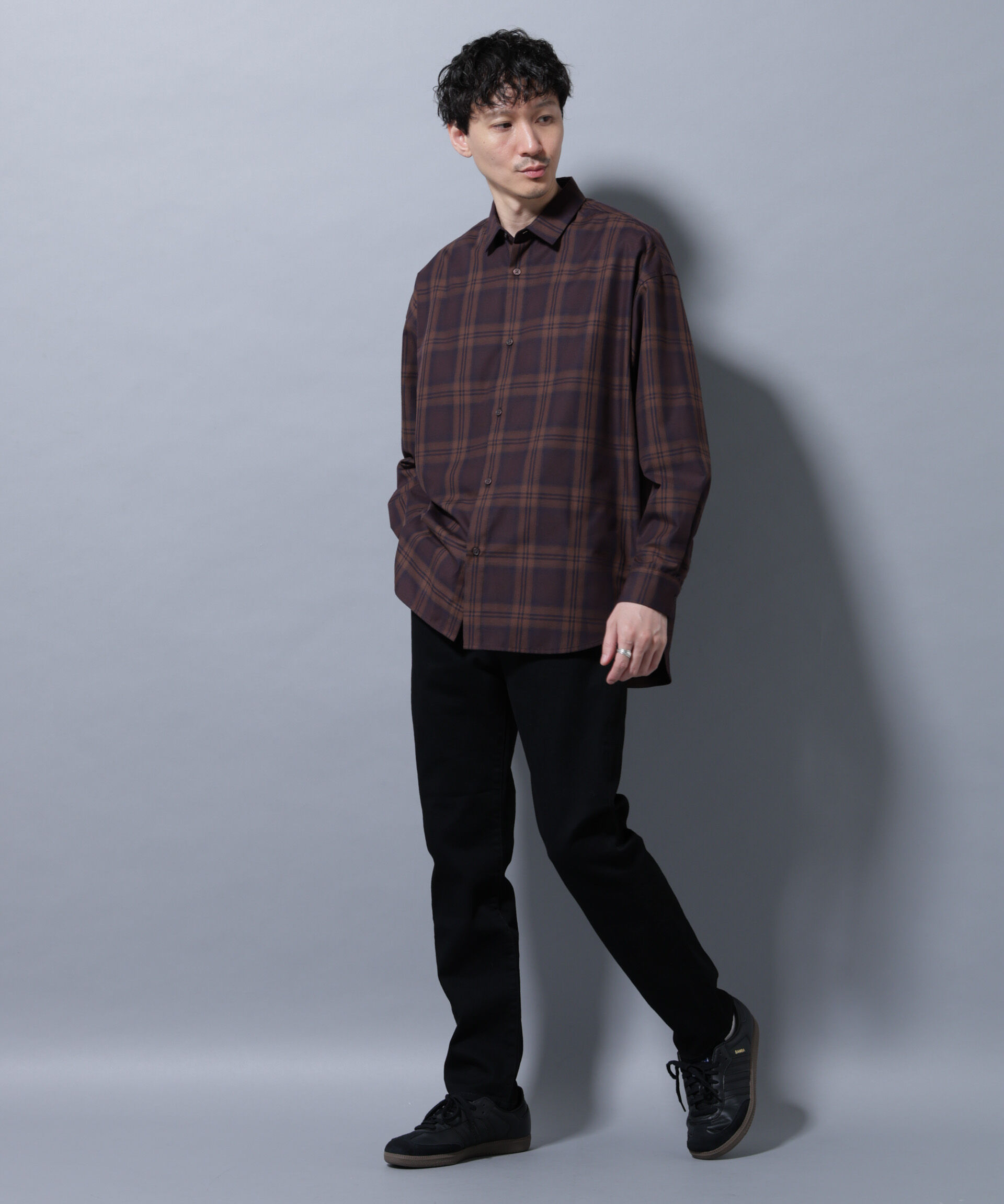 nano･universe「RED CARD/別注 Rhythm +」|チノ|