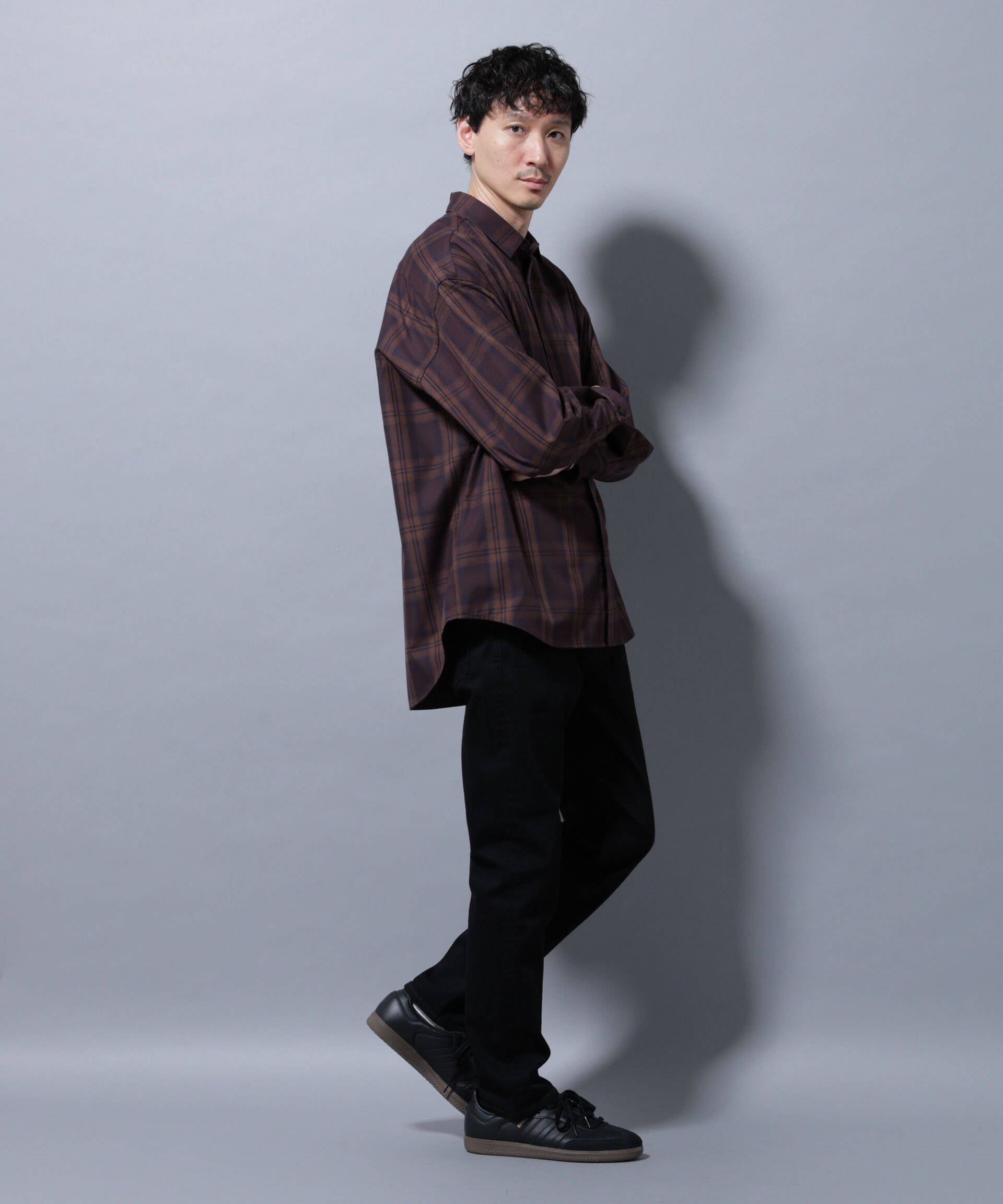 nano･universe「RED CARD/別注 Rhythm +」|チノ|