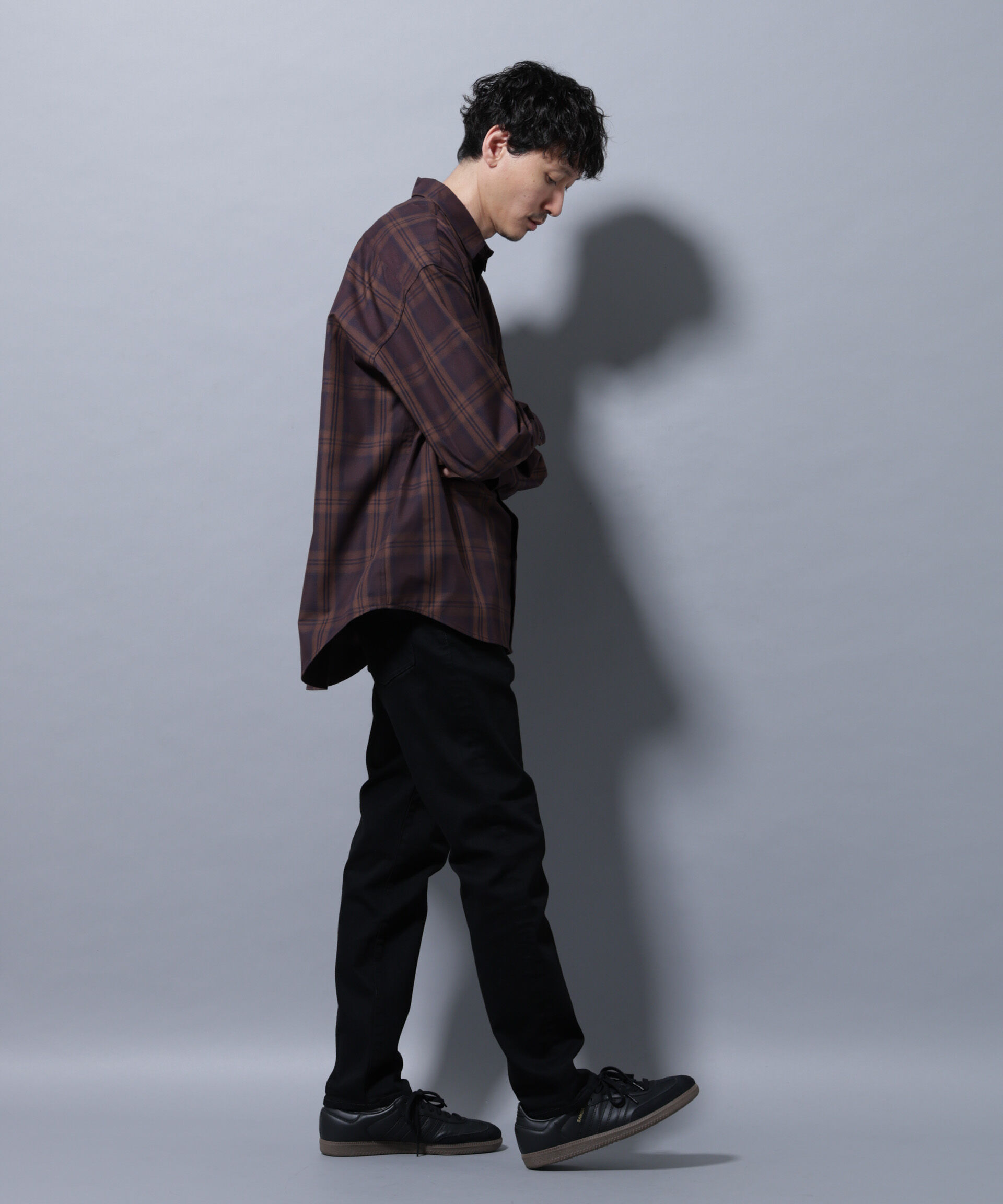 nano･universe「RED CARD/別注 Rhythm +」|チノ|