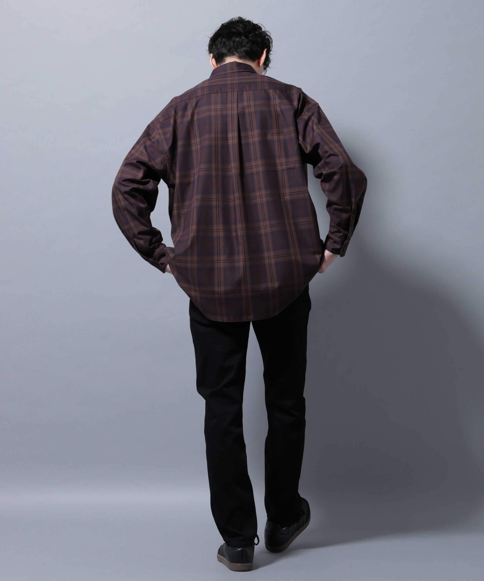 nano･universe「RED CARD/別注 Rhythm +」|チノ|