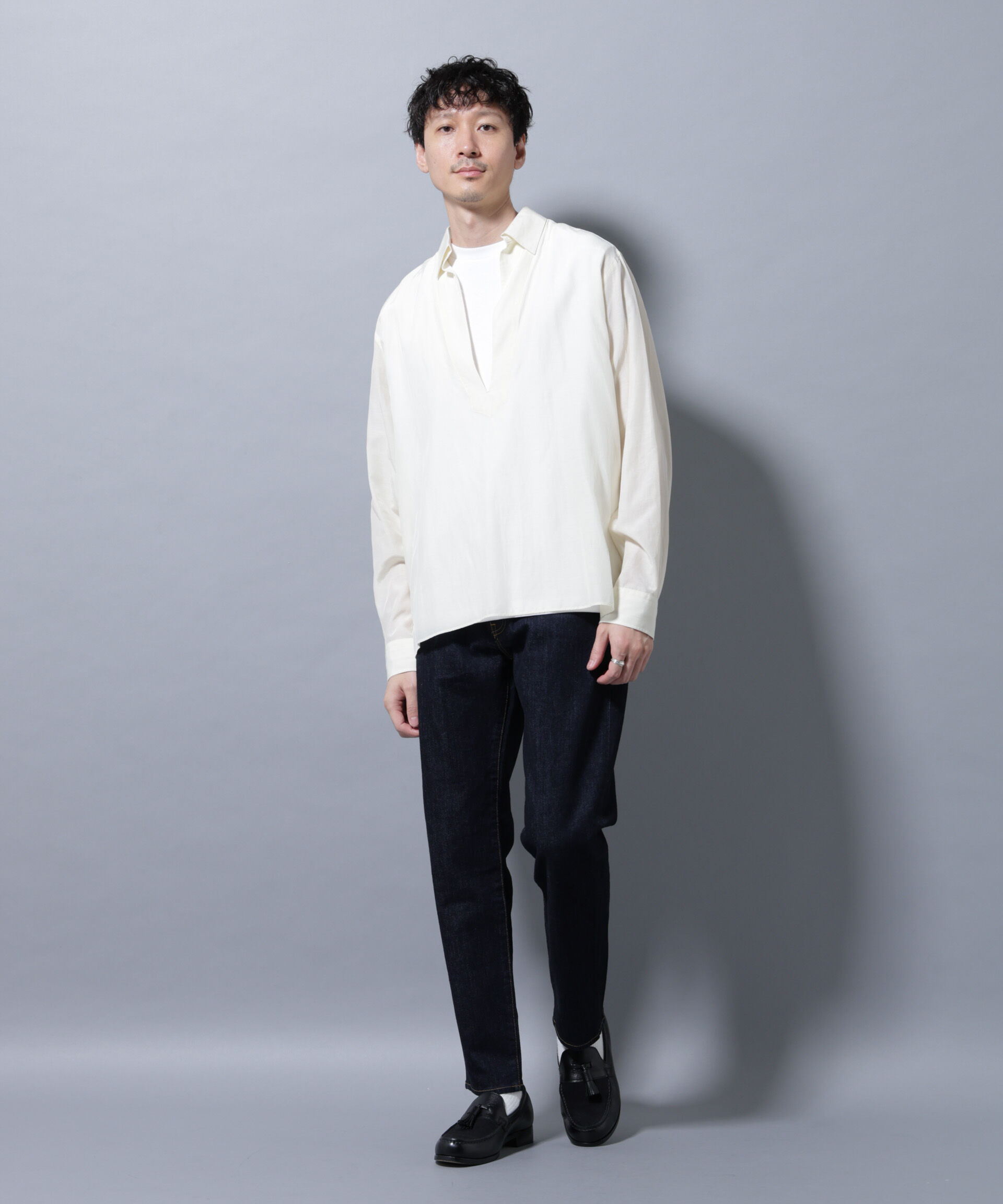 nano･universe「RED CARD/別注 Rhythm +」|チノ|