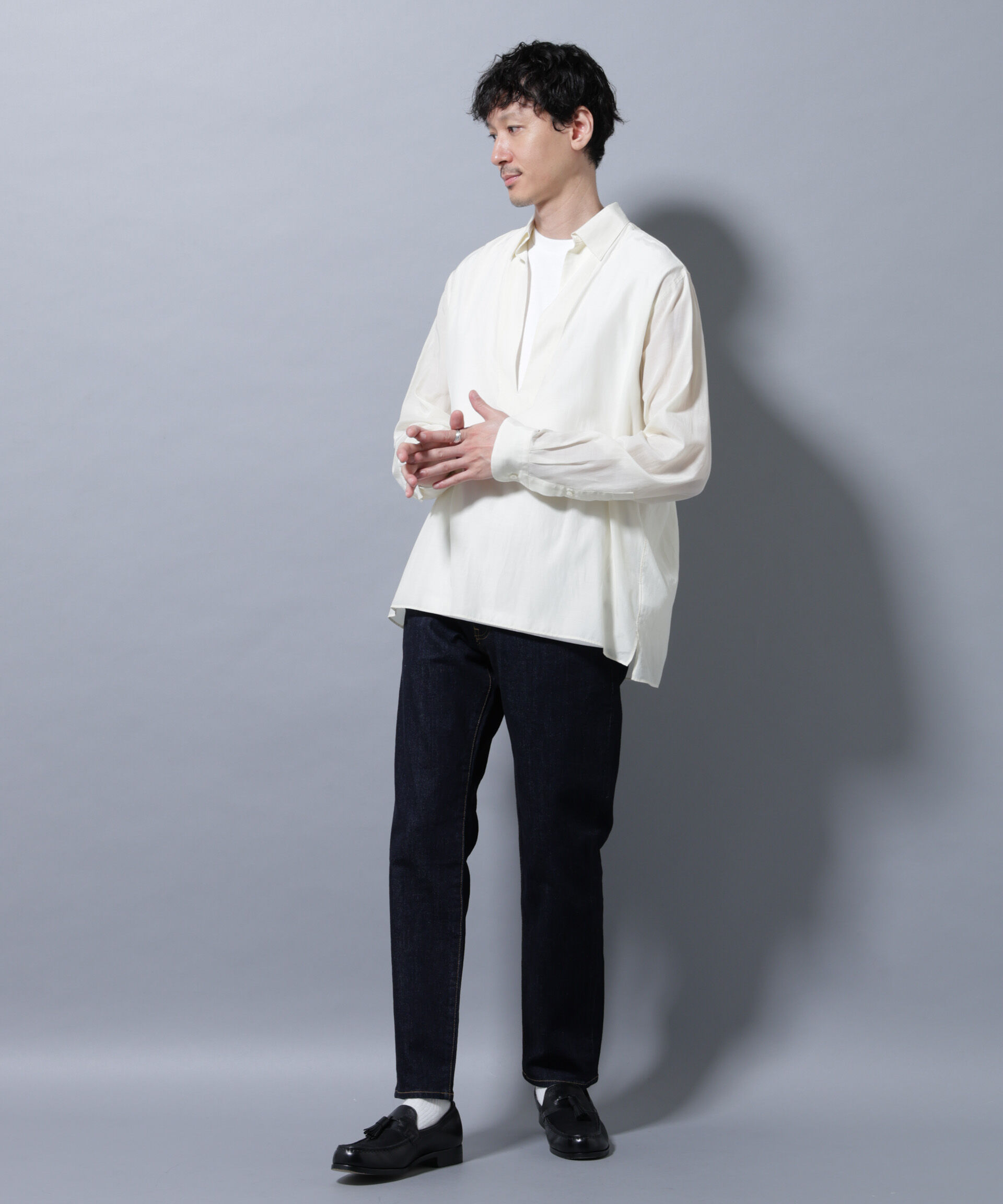 nano･universe「RED CARD/別注 Rhythm +」|チノ|