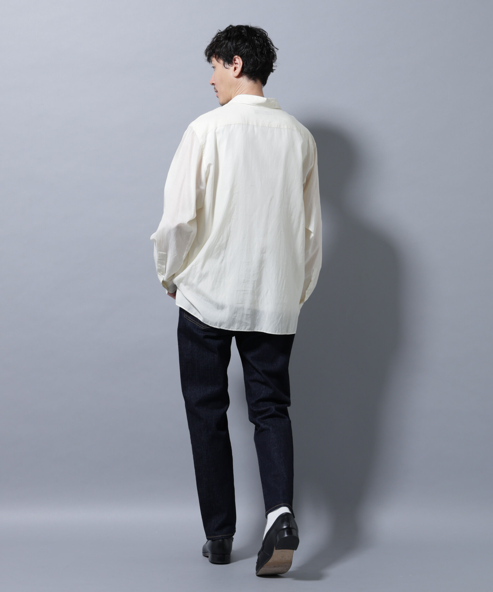 nano･universe「RED CARD/別注 Rhythm +」|チノ|