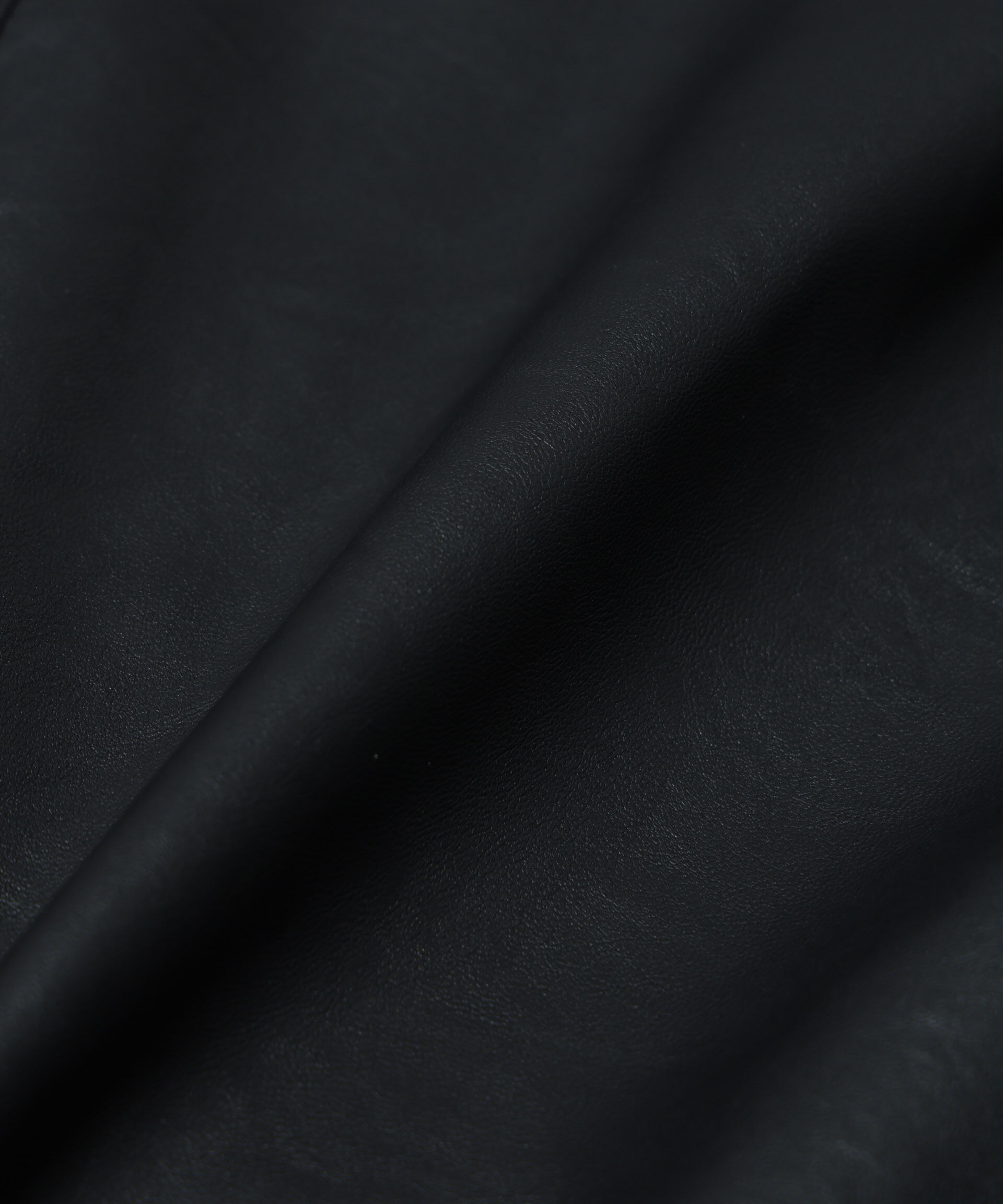 nano･universe「ヴィンテージライクフェイクレザー スポーツジャケット」|ブルゾン・スタジャン|