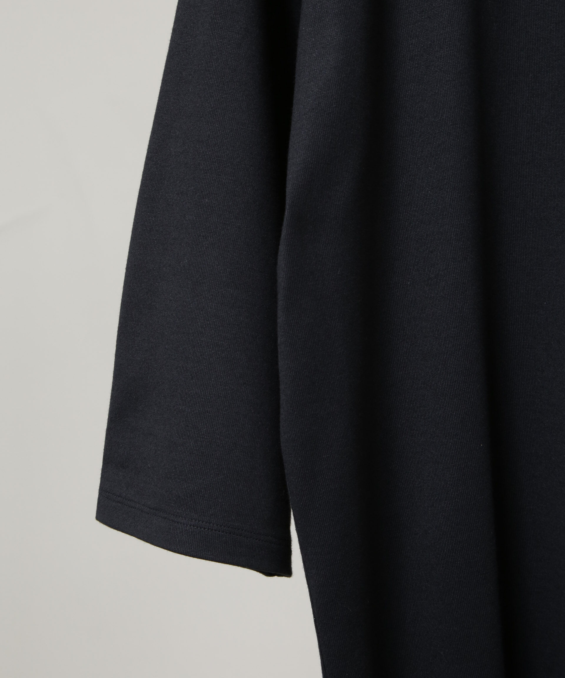 nano･universe「Anti Soaked(R) 汗染み防止 クルーネックワイドTシャツ七分袖」|Tシャツ・カットソー|