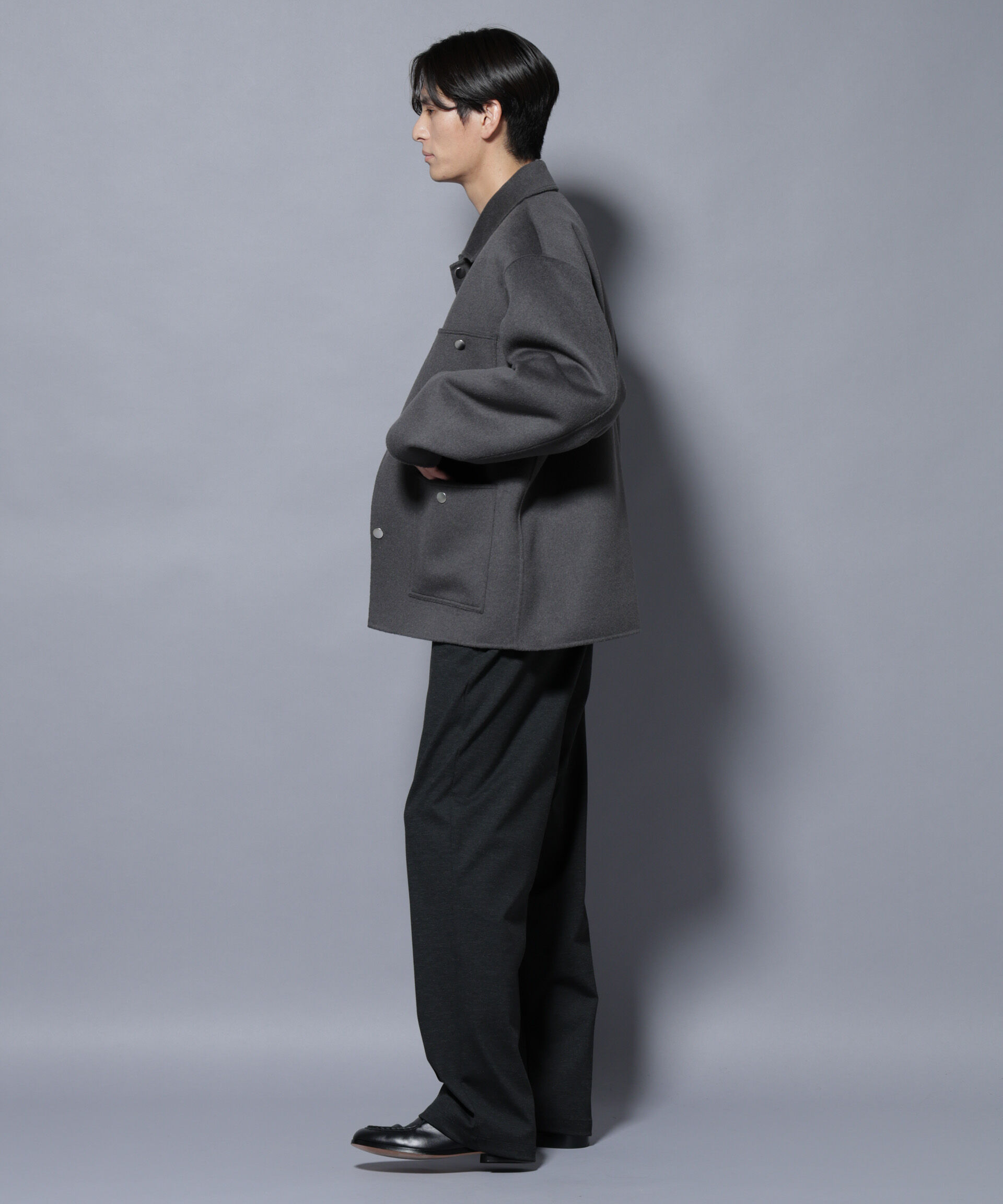 nano･universe「DELEGANTE TECH+ トラックパンツ」|チノ|