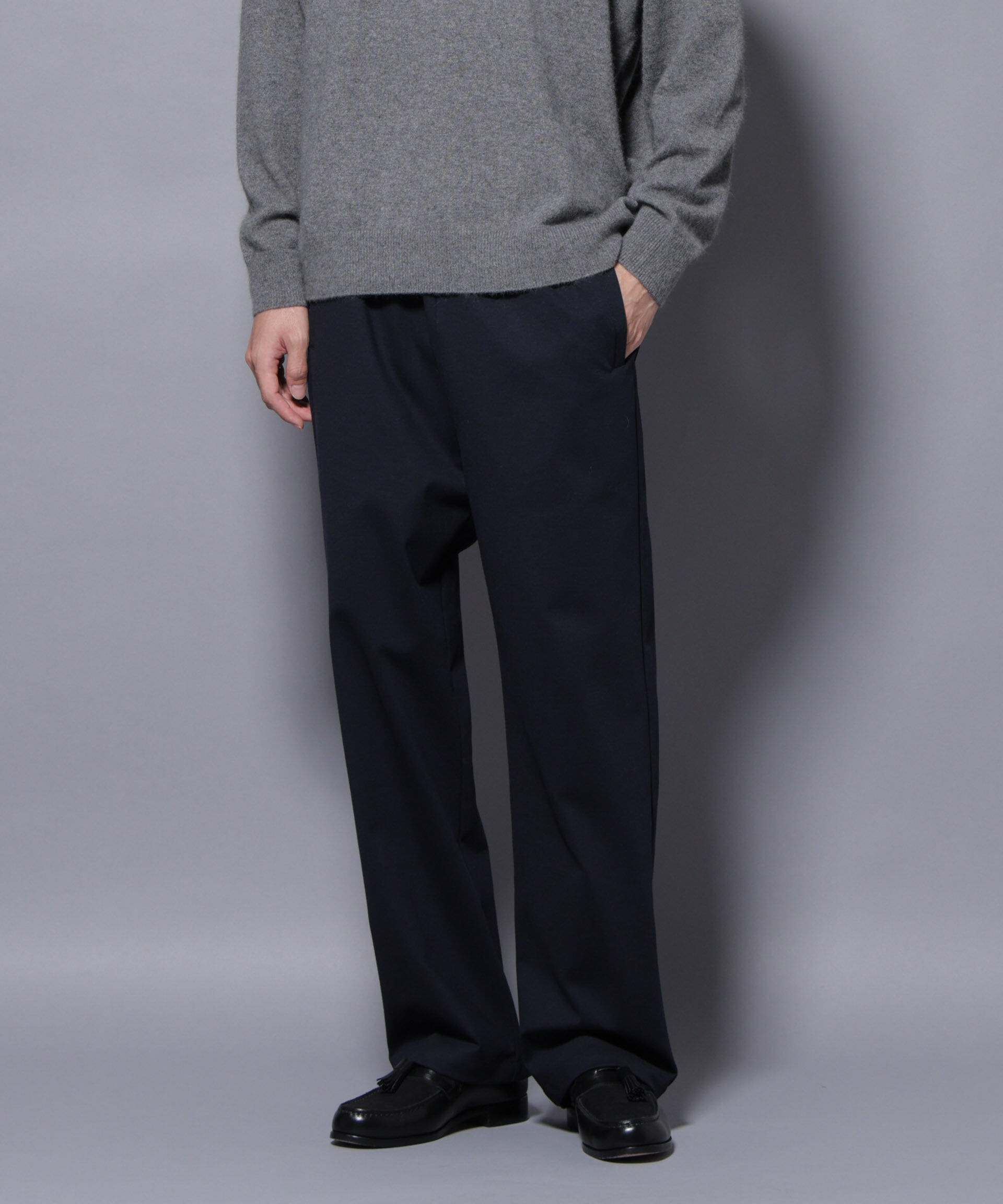 nano･universe「DELEGANTE TECH+ トラックパンツ」|チノ|