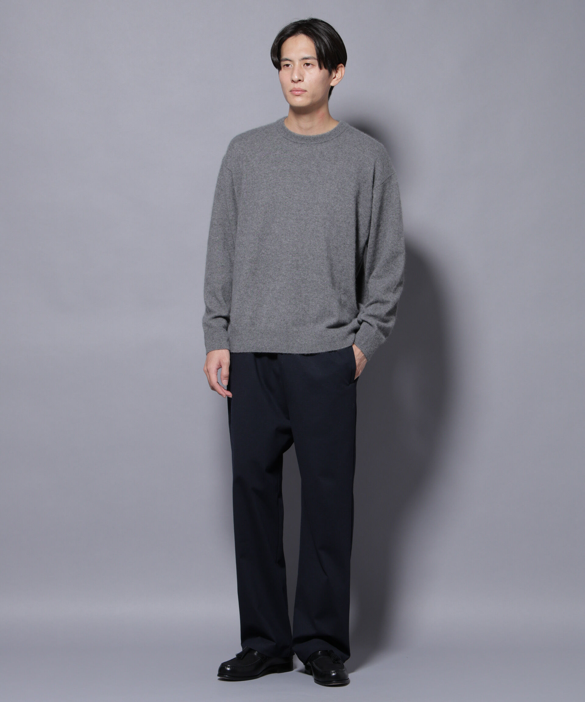 nano･universe「DELEGANTE TECH+ トラックパンツ」|チノ|