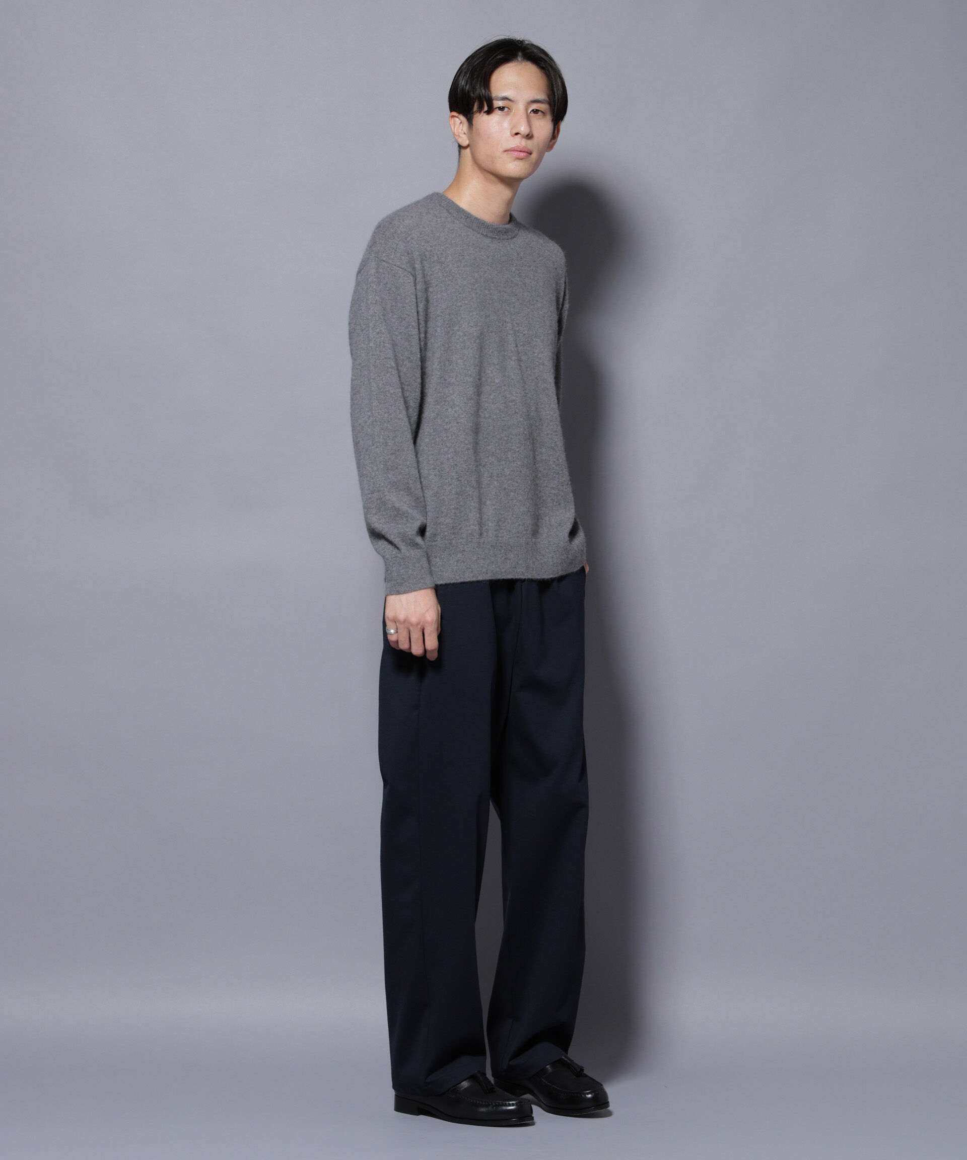 nano･universe「DELEGANTE TECH+ トラックパンツ」|チノ|