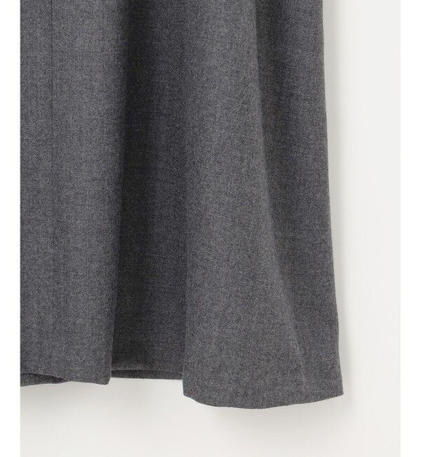 組曲「ウールジョーゼット スリットネックワンピース」|ワンピース|